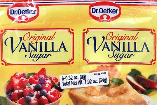 Natural Vanilla Sugar